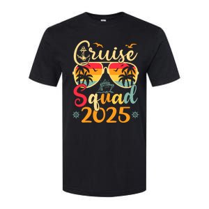 Cruise Squad 2025 Summer Vacation Matching Family Cruise Softstyle CVC T-Shirt