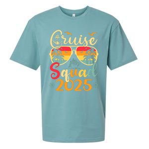 Cruise Squad 2025 Summer Vacation Matching Family Cruise Sueded Cloud Jersey T-Shirt