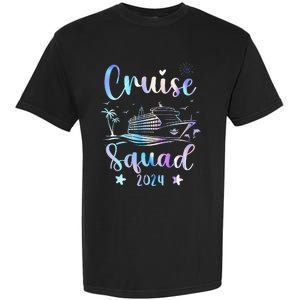 Cruise Squad 2024 Matching Family Vacation Garment-Dyed Heavyweight T-Shirt