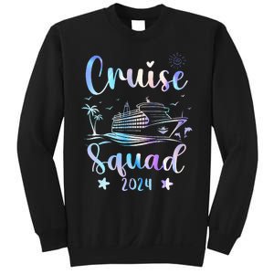 Cruise Squad 2024 Matching Family Vacation Sweatshirt