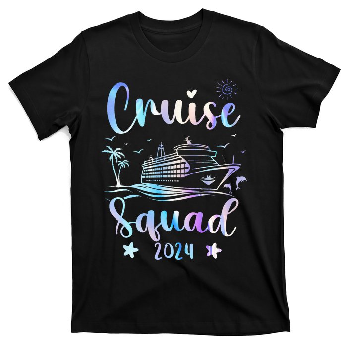 Cruise Squad 2024 Matching Family Vacation T-Shirt