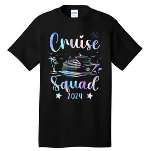 Cruise Squad 2024 Matching Family Vacation Tall T-Shirt