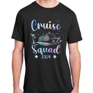 Cruise Squad 2024 Matching Family Vacation Adult ChromaSoft Performance T-Shirt