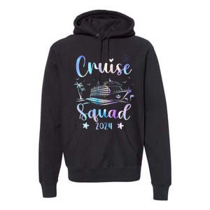 Cruise Squad 2024 Matching Family Vacation Premium Hoodie