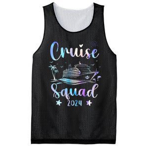 Cruise Squad 2024 Matching Family Vacation Mesh Reversible Basketball Jersey Tank