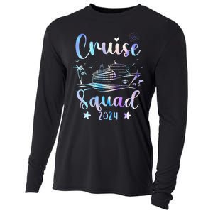 Cruise Squad 2024 Matching Family Vacation Cooling Performance Long Sleeve Crew