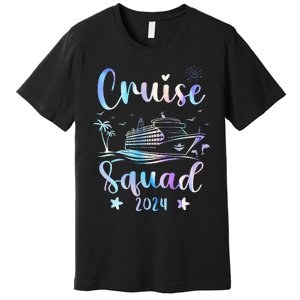 Cruise Squad 2024 Matching Family Vacation Premium T-Shirt