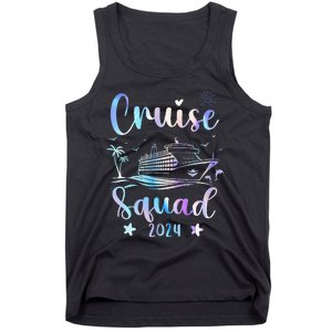 Cruise Squad 2024 Matching Family Vacation Tank Top