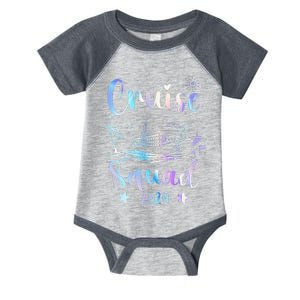 Cruise Squad 2024 Matching Family Vacation Infant Baby Jersey Bodysuit