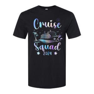 Cruise Squad 2024 Matching Family Vacation Softstyle CVC T-Shirt