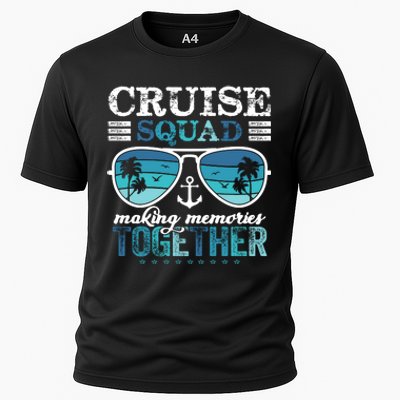 Cruise Squad 2025 Making Memories Together Trip Vacation Cooling Performance Crew T-Shirt