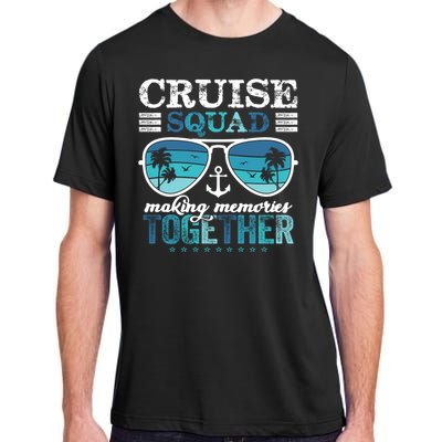 Cruise Squad 2025 Making Memories Together Trip Vacation Adult ChromaSoft Performance T-Shirt