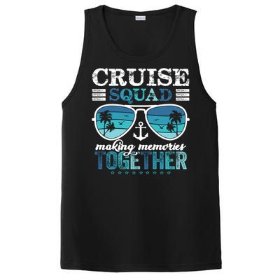 Cruise Squad 2025 Making Memories Together Trip Vacation PosiCharge Competitor Tank