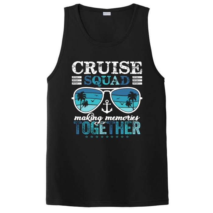 Cruise Squad 2025 Making Memories Together Trip Vacation PosiCharge Competitor Tank