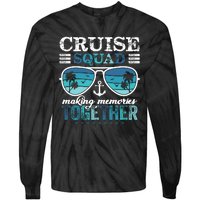 Cruise Squad 2025 Making Memories Together Trip Vacation Tie-Dye Long Sleeve Shirt