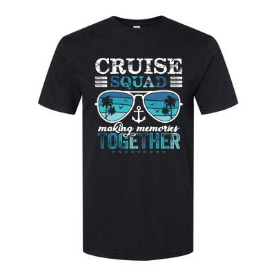 Cruise Squad 2025 Making Memories Together Trip Vacation Softstyle CVC T-Shirt