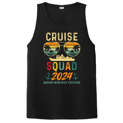 Cruise Squad 2024 Family Vacation Matching Group Summer PosiCharge Competitor Tank