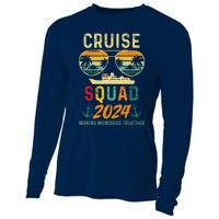 Cruise Squad 2024 Family Vacation Matching Group Summer Cooling Performance Long Sleeve Crew