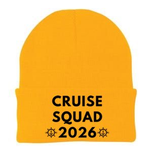 Cruise Squad 2026 Cruising Vacation Trip Family Matching Cute Gift Knit Cap Winter Beanie