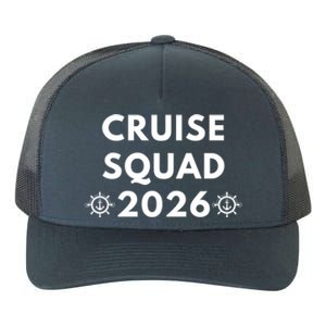 Cruise Squad 2026 Cruising Vacation Trip Family Matching Cute Gift Yupoong Adult 5-Panel Trucker Hat