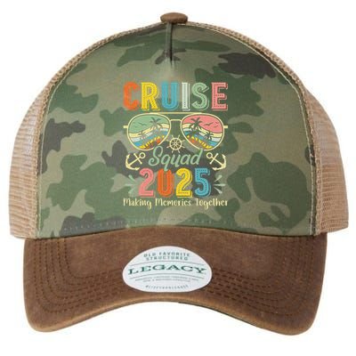 Cruise Squad 2025 Family Group Matching Summer Vacation Legacy Tie Dye Trucker Hat