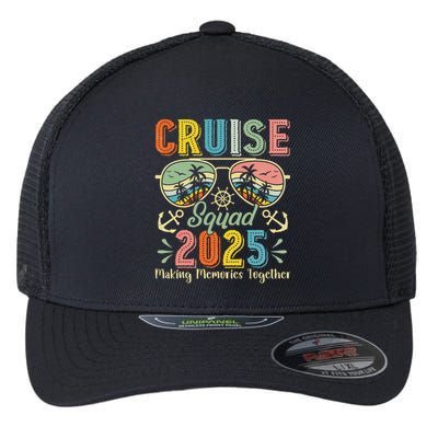 Cruise Squad 2025 Family Group Matching Summer Vacation Flexfit Unipanel Trucker Cap