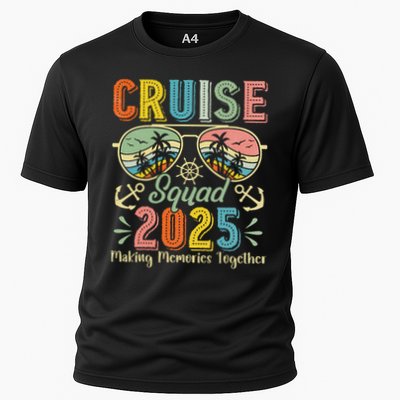 Cruise Squad 2025 Family Group Matching Summer Vacation Performance Shirt