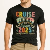 Cruise Squad 2025 Family Group Matching Summer Vacation Cooling Performance Crew T-Shirt