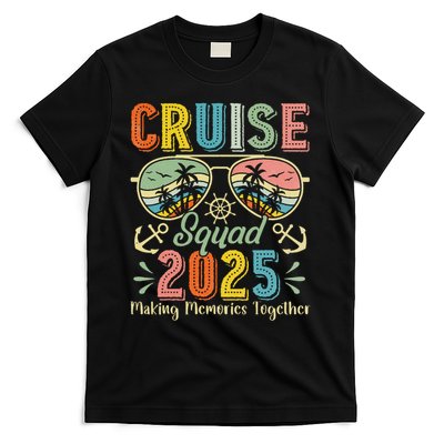 Cruise Squad 2025 Family Group Matching Summer Vacation T-Shirt