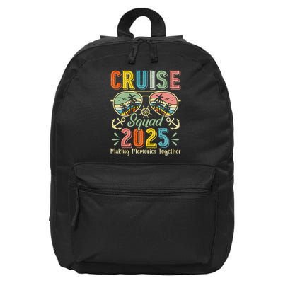Cruise Squad 2025 Family Group Matching Summer Vacation 16 in Basic Backpack