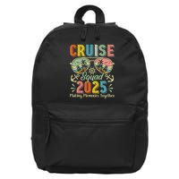Cruise Squad 2025 Family Group Matching Summer Vacation 16 in Basic Backpack