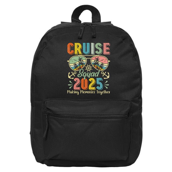 Cruise Squad 2025 Family Group Matching Summer Vacation 16 in Basic Backpack