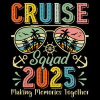 Cruise Squad 2025 Family Group Matching Summer Vacation 16 in Basic Backpack