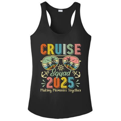 Cruise Squad 2025 Family Group Matching Summer Vacation Ladies PosiCharge Competitor Racerback Tank