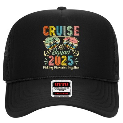 Cruise Squad 2025 Family Group Matching Summer Vacation Trucker Hat