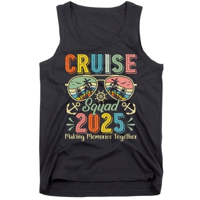 Cruise Squad 2025 Family Group Matching Summer Vacation Tank Top