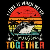 Cruise Squad 2025 Outfits Friends Family Couples Matching Sweatshirt