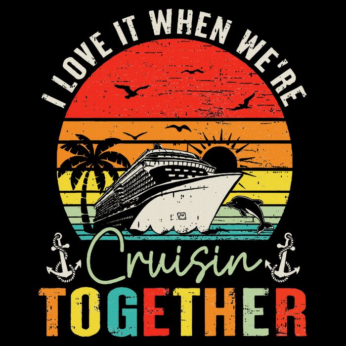 Cruise Squad 2025 Outfits Friends Family Couples Matching Sweatshirt