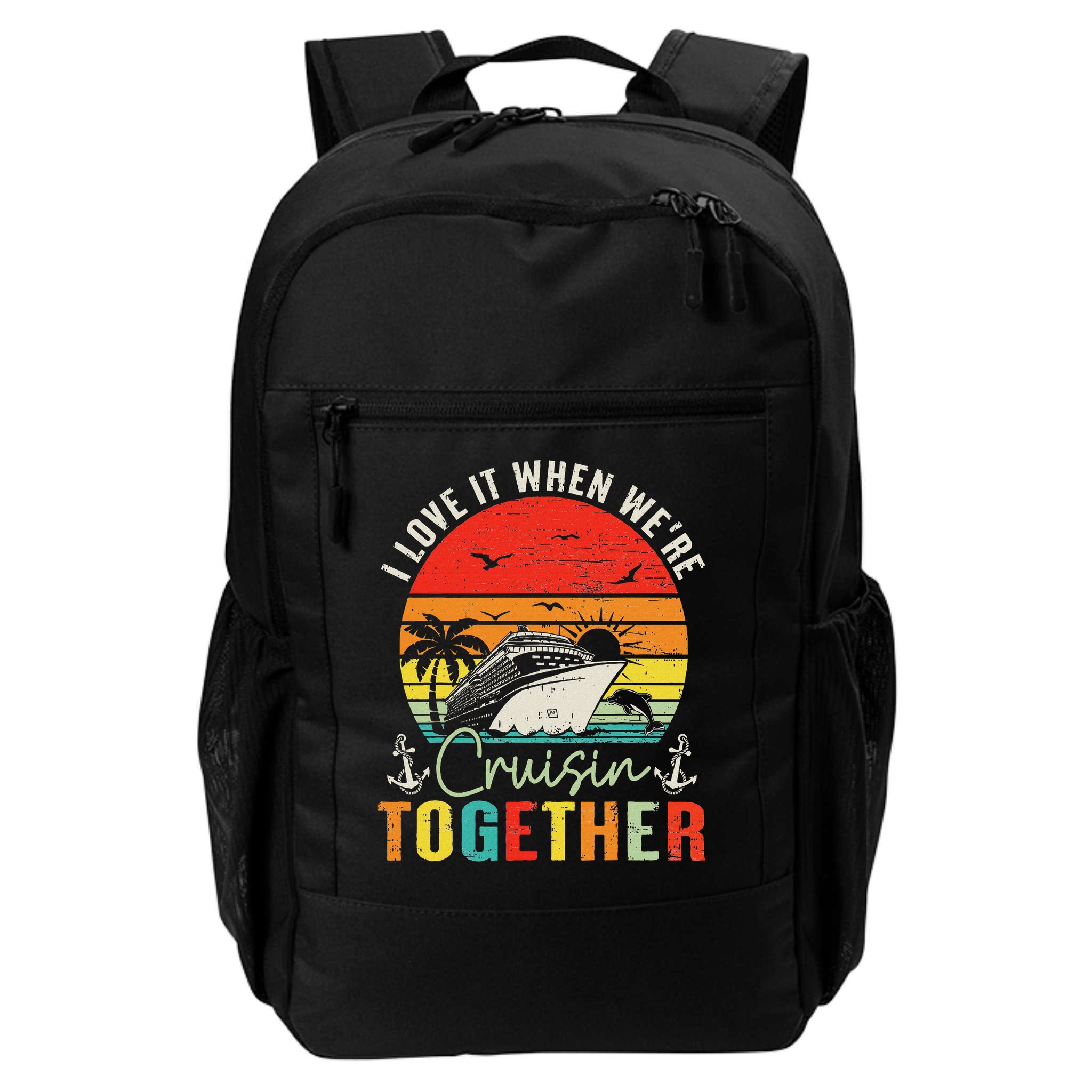 Cruise Squad 2025 Outfits Friends Family Couples Matching Backpack