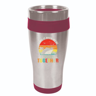 Cruise Squad 2025 Outfits Friends Family Couples Matching 16oz Travel Tumbler
