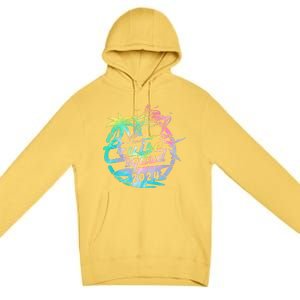 Cruise Squad 2024 Tropical Vacation Premium Pullover Hoodie