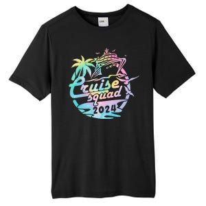 Cruise Squad 2024 Tropical Vacation Tall Fusion ChromaSoft Performance T-Shirt