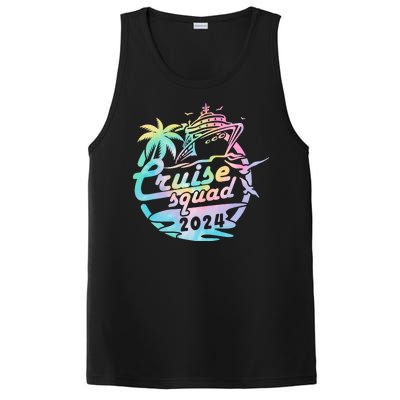 Cruise Squad 2024 Tropical Vacation PosiCharge Competitor Tank