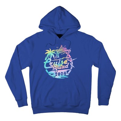 Cruise Squad 2024 Tropical Vacation Hoodie