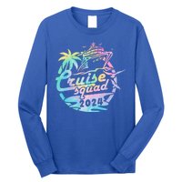 Cruise Squad 2024 Tropical Vacation Long Sleeve Shirt