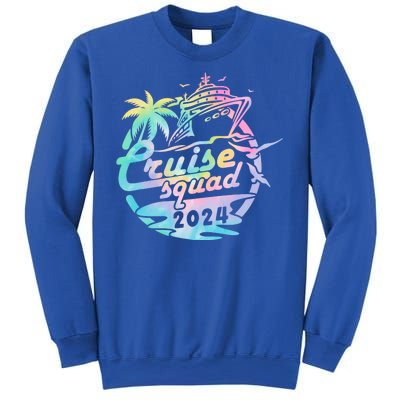 Cruise Squad 2024 Tropical Vacation Sweatshirt