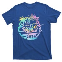 Cruise Squad 2024 Tropical Vacation T-Shirt