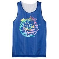 Cruise Squad 2024 Tropical Vacation Mesh Reversible Basketball Jersey Tank