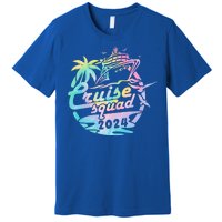 Cruise Squad 2024 Tropical Vacation Premium T-Shirt