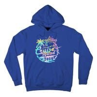 Cruise Squad 2024 Tropical Vacation Tall Hoodie